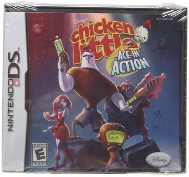 Alt view image 2 of 3 - Chicken Little: Ace in Action game