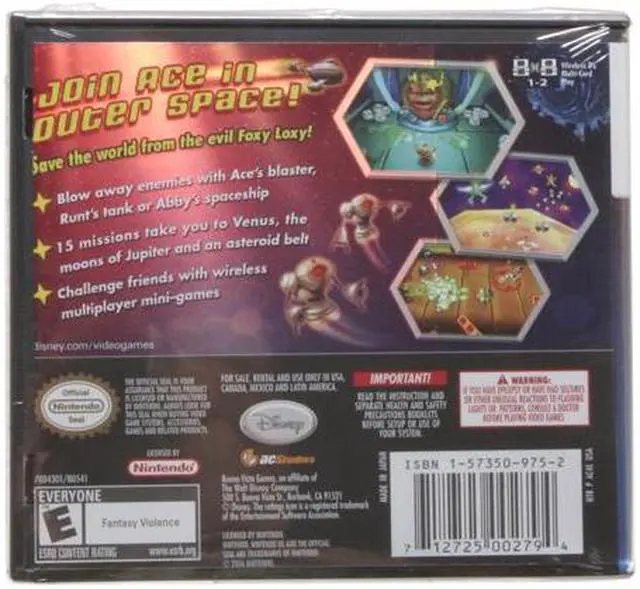 Alt view image 3 of 3 - Chicken Little: Ace in Action game