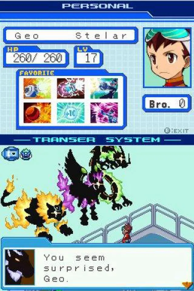 Alt view image 2 of 16 - Mega Man Star Force: Pegasus Nintendo DS Game
