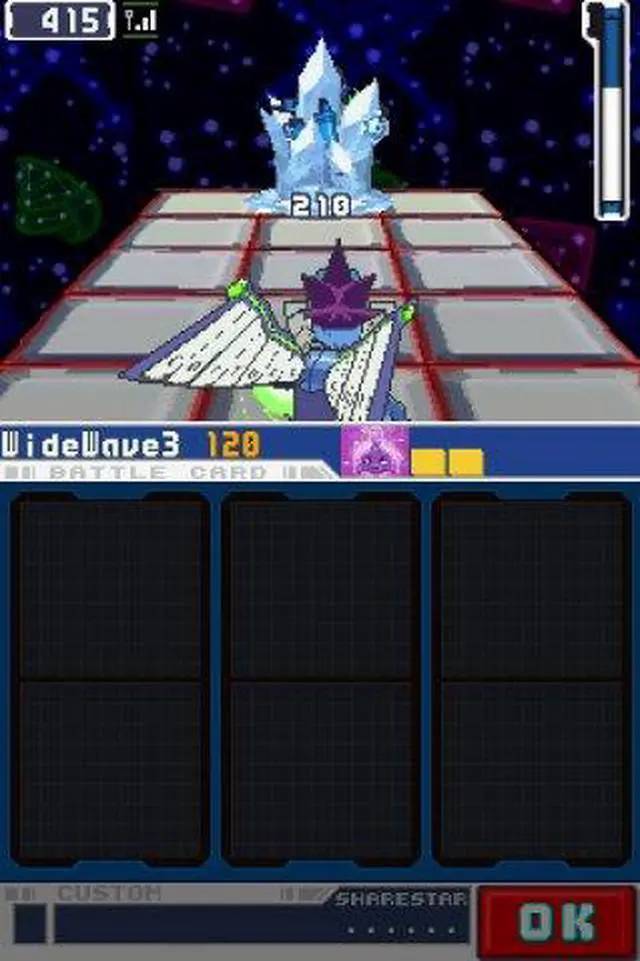 Alt view image 3 of 16 - Mega Man Star Force: Pegasus Nintendo DS Game