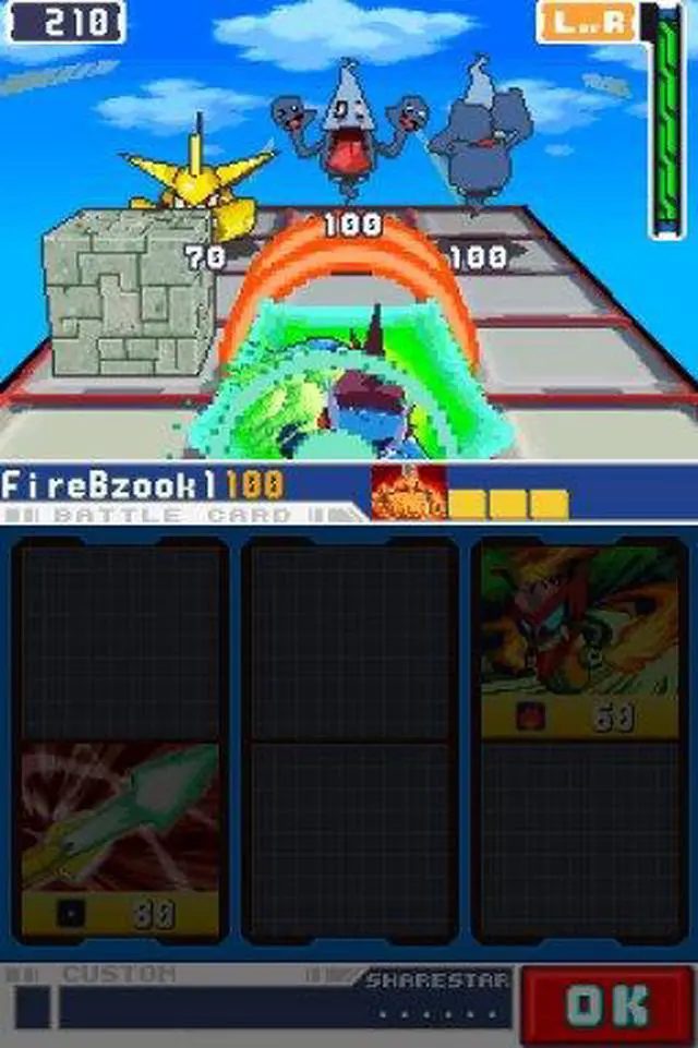 Alt view image 4 of 16 - Mega Man Star Force: Pegasus Nintendo DS Game