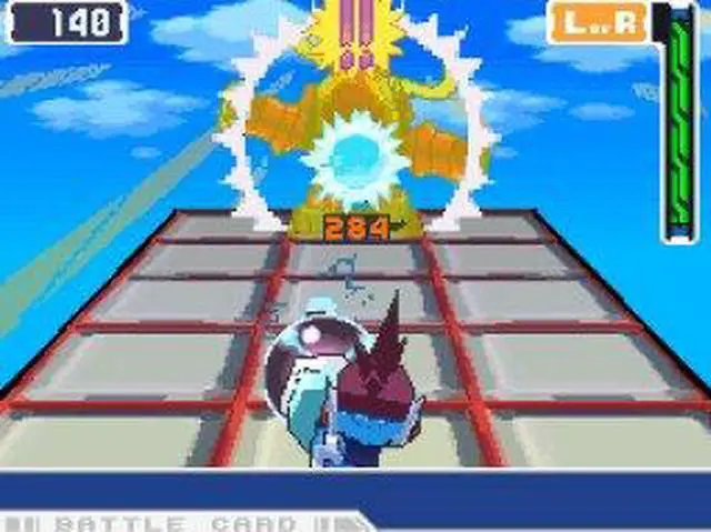 Alt view image 5 of 16 - Mega Man Star Force: Pegasus Nintendo DS Game