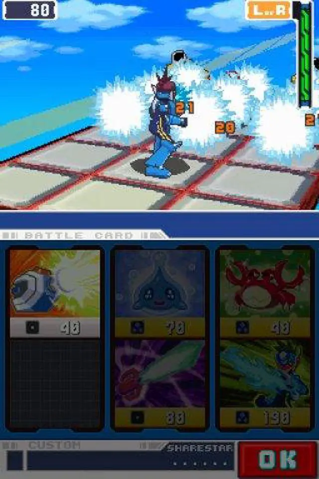 Alt view image 6 of 16 - Mega Man Star Force: Pegasus Nintendo DS Game