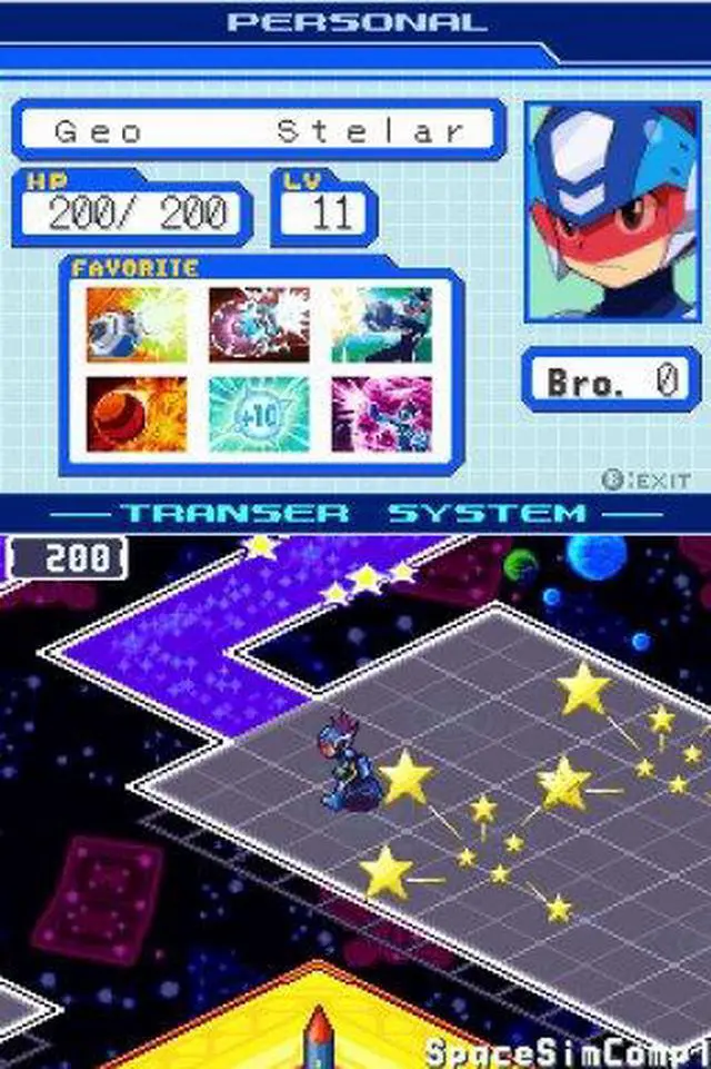Alt view image 7 of 16 - Mega Man Star Force: Pegasus Nintendo DS Game