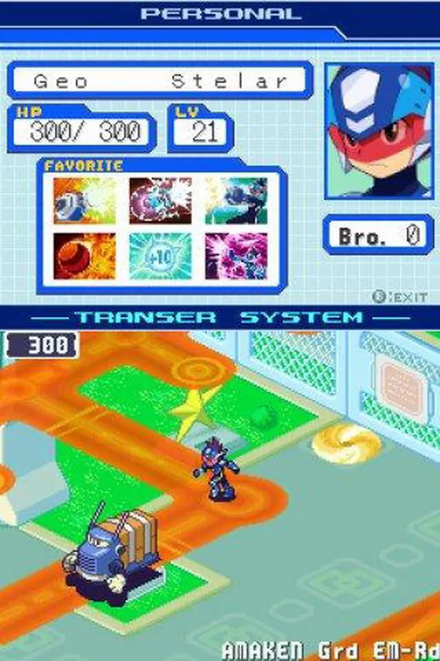 Alt view image 8 of 16 - Mega Man Star Force: Pegasus Nintendo DS Game