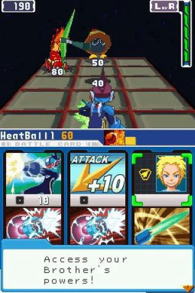 Alt view image 9 of 16 - Mega Man Star Force: Pegasus Nintendo DS Game