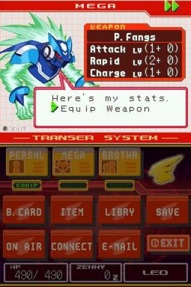 Alt view image 10 of 16 - Mega Man Star Force: Pegasus Nintendo DS Game
