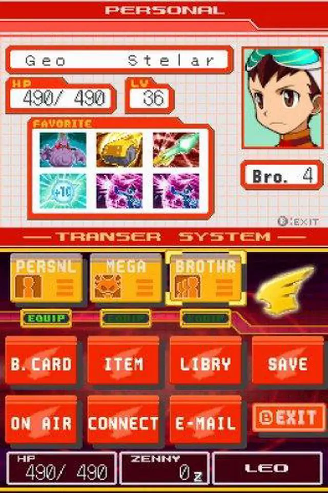 Alt view image 11 of 16 - Mega Man Star Force: Pegasus Nintendo DS Game