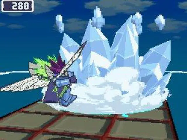 Alt view image 16 of 16 - Mega Man Star Force: Pegasus Nintendo DS Game