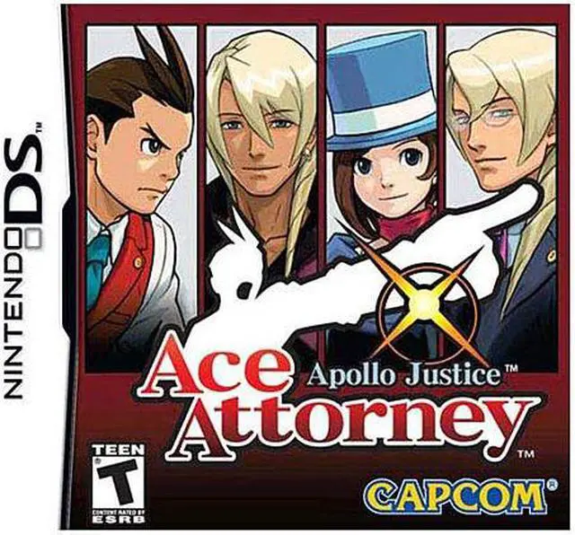 Main image of Ace Attorney: Apollo Justice Nintendo DS Game