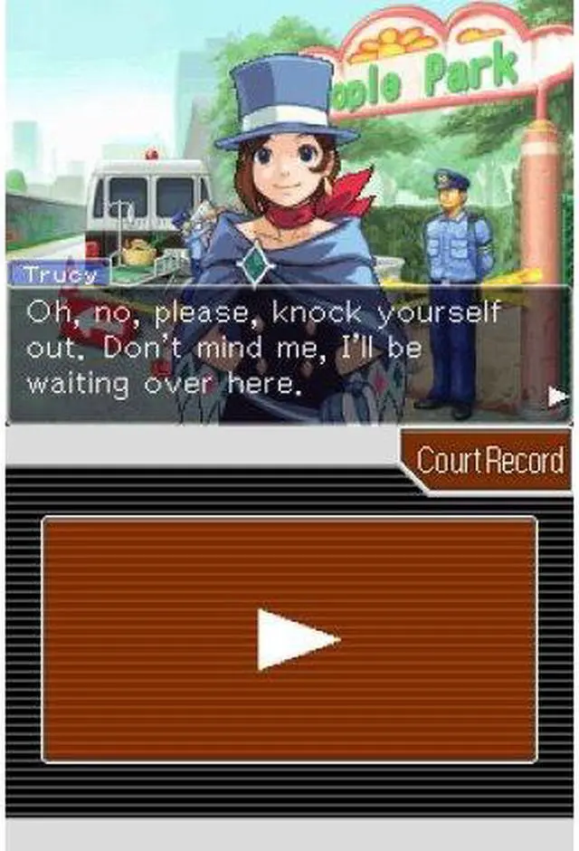 Alt view image 3 of 13 - Ace Attorney: Apollo Justice Nintendo DS Game