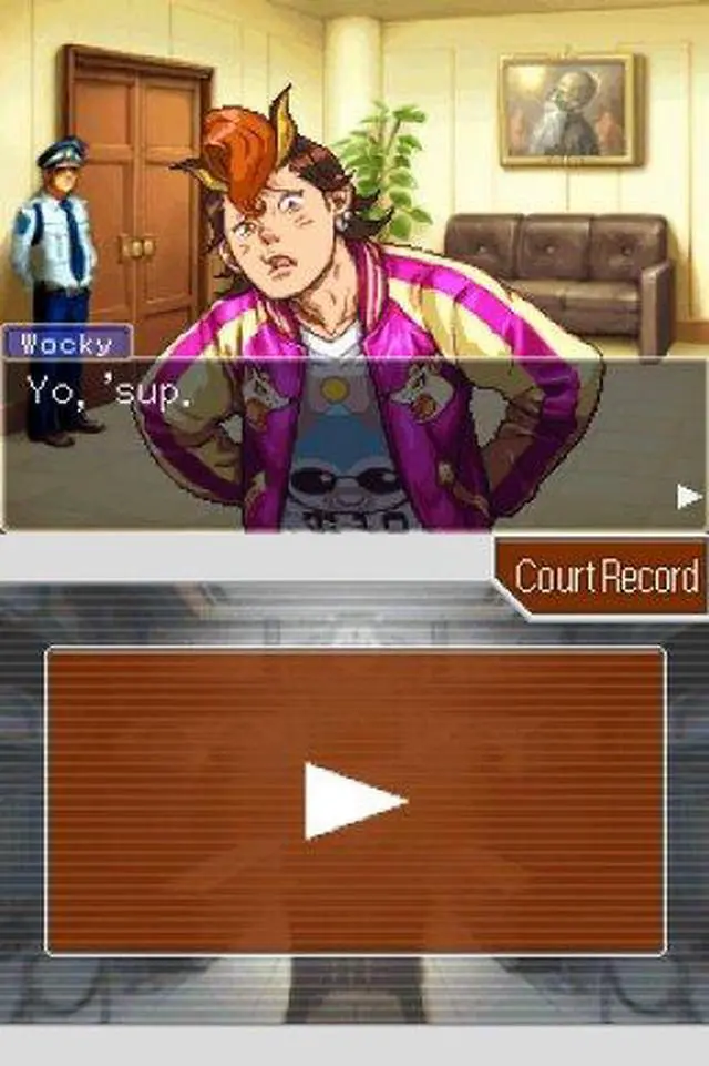 Alt view image 6 of 13 - Ace Attorney: Apollo Justice Nintendo DS Game