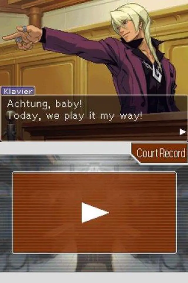 Alt view image 9 of 13 - Ace Attorney: Apollo Justice Nintendo DS Game