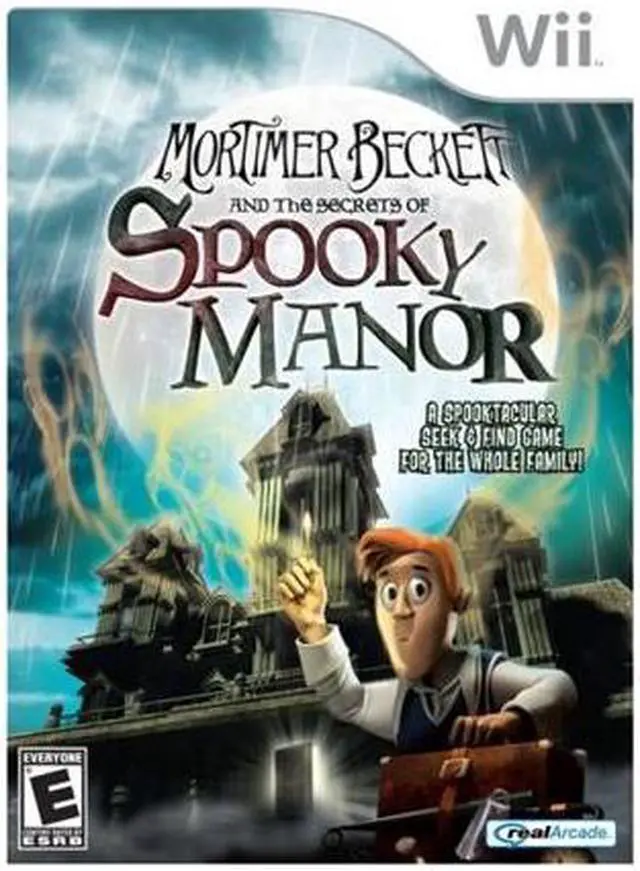 Main image of Mortimer Beckett & the Secrets of Spooky Manor Wii Game