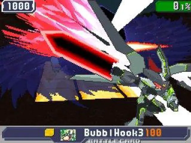 Main image of Mega Man Star Force 3 Black Ace Nintendo DS Game