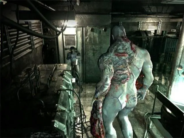 Alt view image 7 of 20 - Resident Evil: Darkside Chronicles Wii Game
