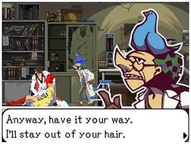 Alt view image 17 of 20 - Ghost Trick Nintendo DS Game