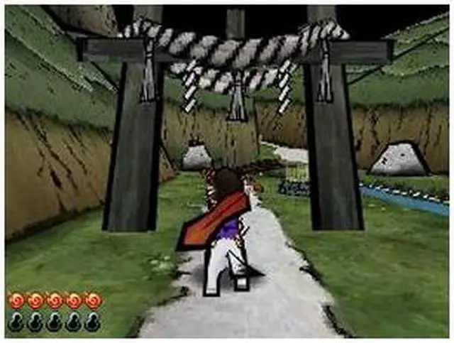 Alt view image 2 of 18 - Okamiden Nintendo DS Game