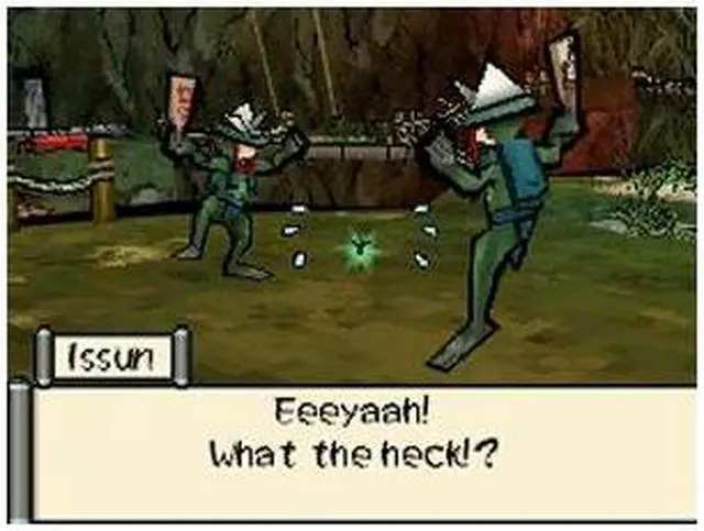 Alt view image 5 of 18 - Okamiden Nintendo DS Game