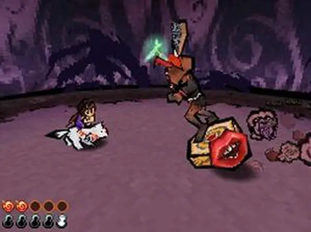 Alt view image 11 of 18 - Okamiden Nintendo DS Game