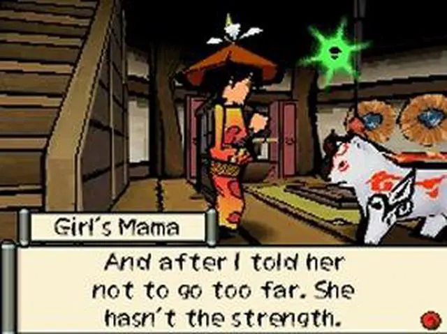 Alt view image 12 of 18 - Okamiden Nintendo DS Game