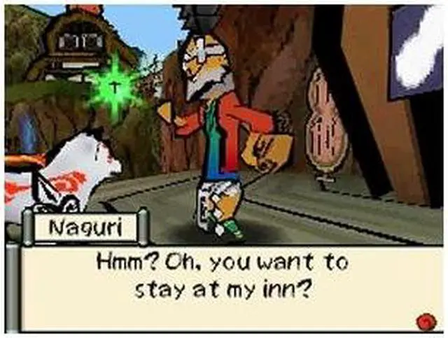 Alt view image 13 of 18 - Okamiden Nintendo DS Game