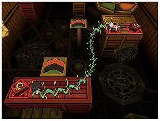 Alt view image 14 of 18 - Okamiden Nintendo DS Game