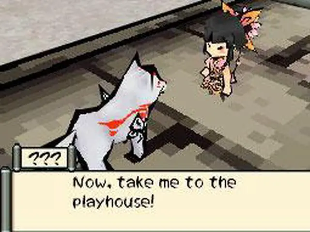 Alt view image 16 of 18 - Okamiden Nintendo DS Game