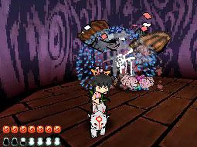 Alt view image 17 of 18 - Okamiden Nintendo DS Game
