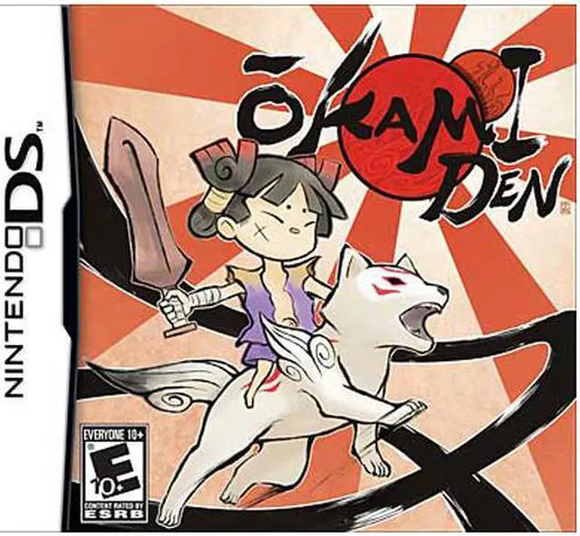 Main image of Okamiden Nintendo DS Game