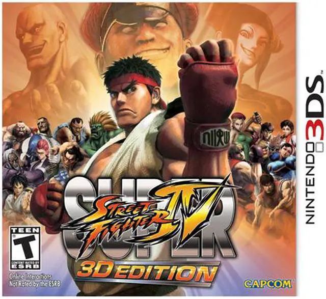 Main image of Super Street Fighter IV Nintendo 3DS Game