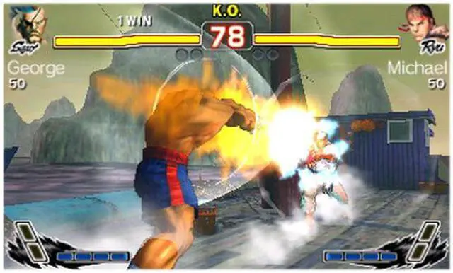 Alt view image 3 of 9 - Super Street Fighter IV Nintendo 3DS Game