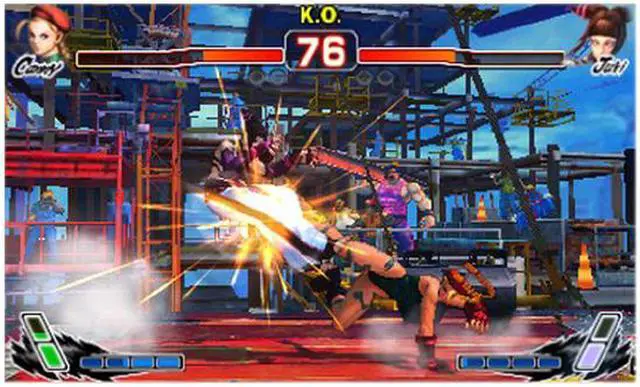 Alt view image 4 of 9 - Super Street Fighter IV Nintendo 3DS Game