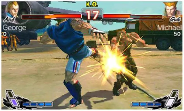 Alt view image 5 of 9 - Super Street Fighter IV Nintendo 3DS Game
