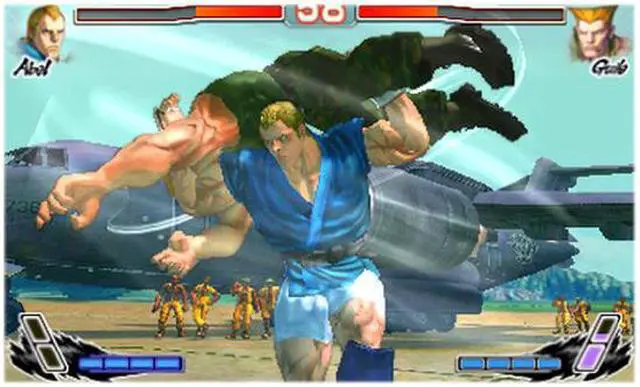 Alt view image 6 of 9 - Super Street Fighter IV Nintendo 3DS Game