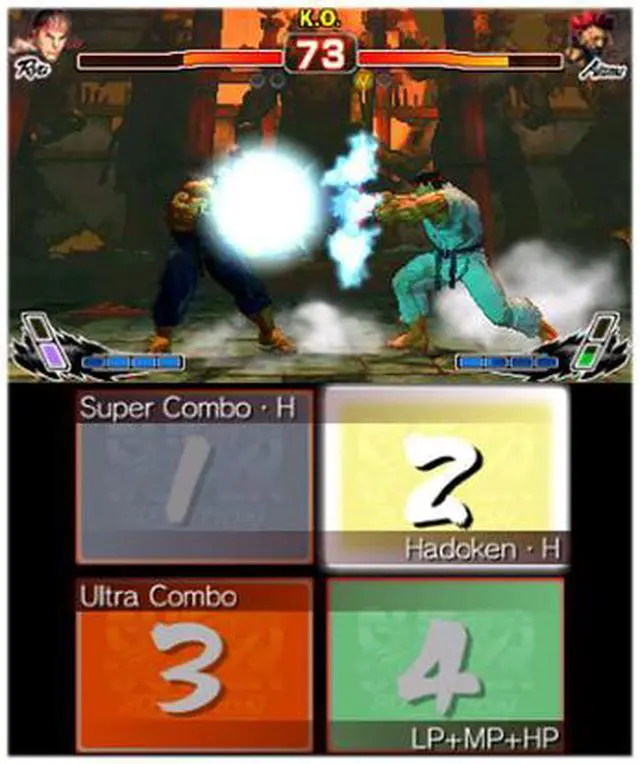 Alt view image 7 of 9 - Super Street Fighter IV Nintendo 3DS Game