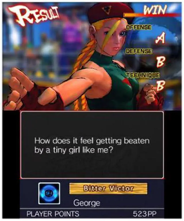 Alt view image 8 of 9 - Super Street Fighter IV Nintendo 3DS Game