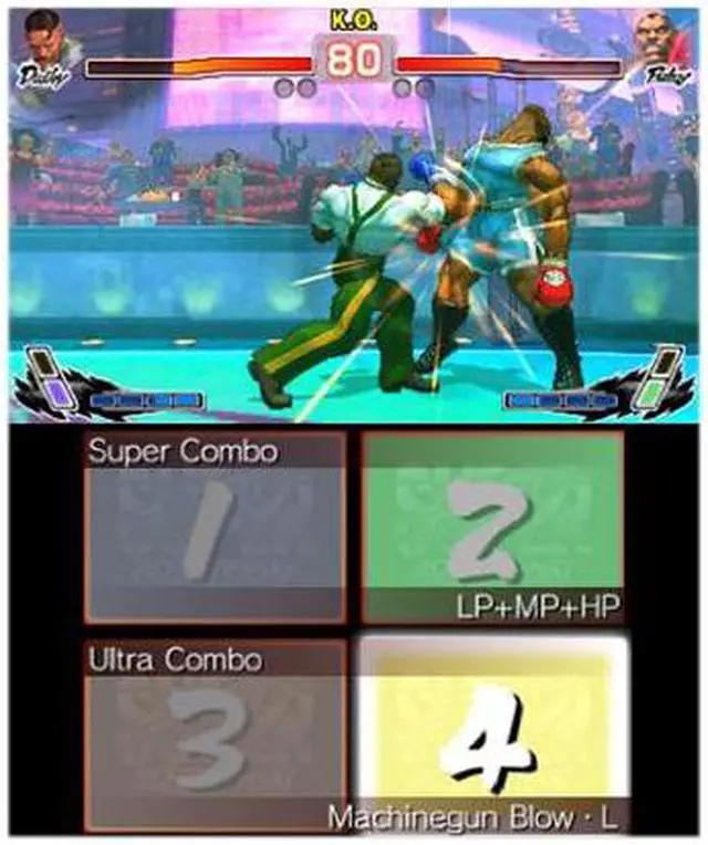 Alt view image 9 of 9 - Super Street Fighter IV Nintendo 3DS Game