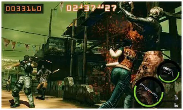Alt view image 2 of 8 - Resident Evil Mercenaries Nintendo 3DS Game