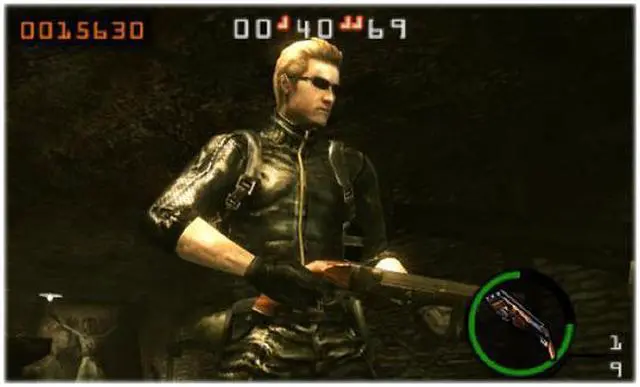 Alt view image 5 of 8 - Resident Evil Mercenaries Nintendo 3DS Game
