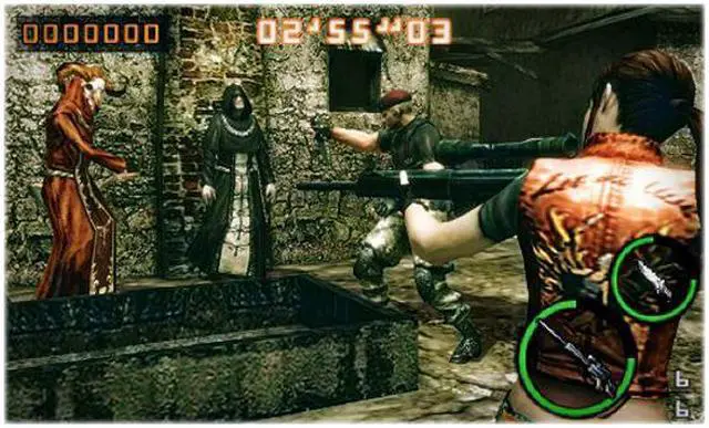 Alt view image 7 of 8 - Resident Evil Mercenaries Nintendo 3DS Game