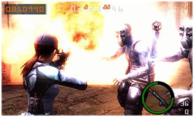 Alt view image 8 of 8 - Resident Evil Mercenaries Nintendo 3DS Game