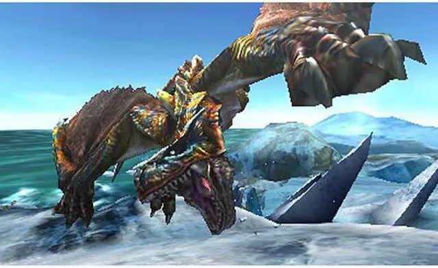 Alt view image 3 of 8 - Monster Hunter 4 Nintendo 3DS