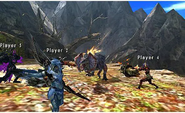 Alt view image 6 of 8 - Monster Hunter 4 Nintendo 3DS