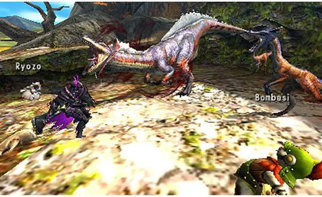 Alt view image 7 of 8 - Monster Hunter 4 Nintendo 3DS