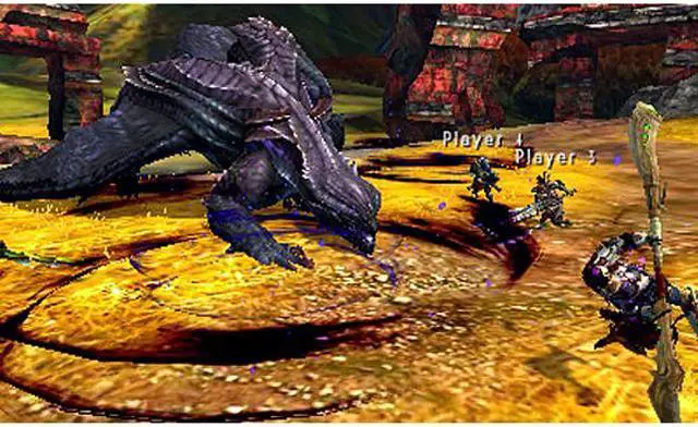 Alt view image 8 of 8 - Monster Hunter 4 Nintendo 3DS