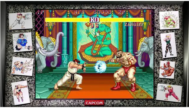 Alt view image 5 of 10 - Street Fighter 30th Anniversary Collection - Nintendo Switch