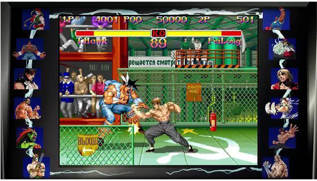 Alt view image 10 of 10 - Street Fighter 30th Anniversary Collection - Nintendo Switch