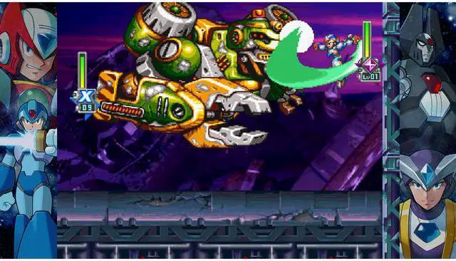 Alt view image 6 of 9 - Mega Man X Legacy Collection 1 + 2 - Nintendo Switch