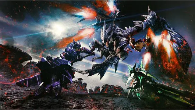 Alt view image 2 of 8 - Monster Hunter Generations Ultimate - Nintendo Switch